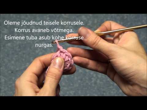 Heegeldamine - ringselt heegeldamine