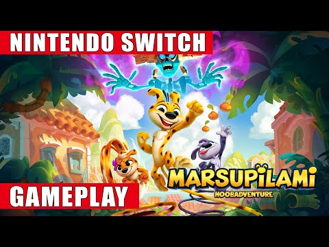 Marsupilami: Hoobadventure Nintendo Switch Gameplay