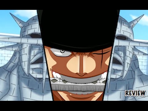 One Piece 778 ワンピース Manga Chapter Review- Zoro's Haki VS Pica Fight Ending! Zoro Cuts Pica in Half!