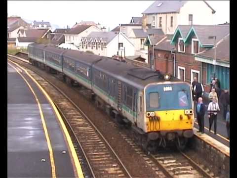 MRSI "Threatened Lines" Railtour - 2nd May 2004