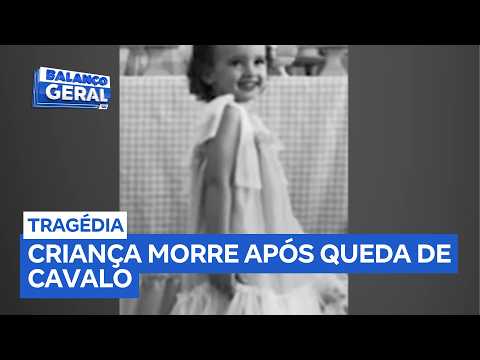 Tragédia em passeio a cavalo