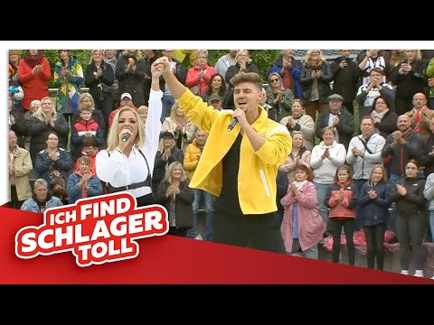 Karsten Walter & Marina Marx - Lass die anderen reden (ZDF Fernsehgarten 2022)