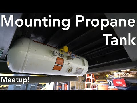 RV Propane Tank Install + MeetUp w Gott Love