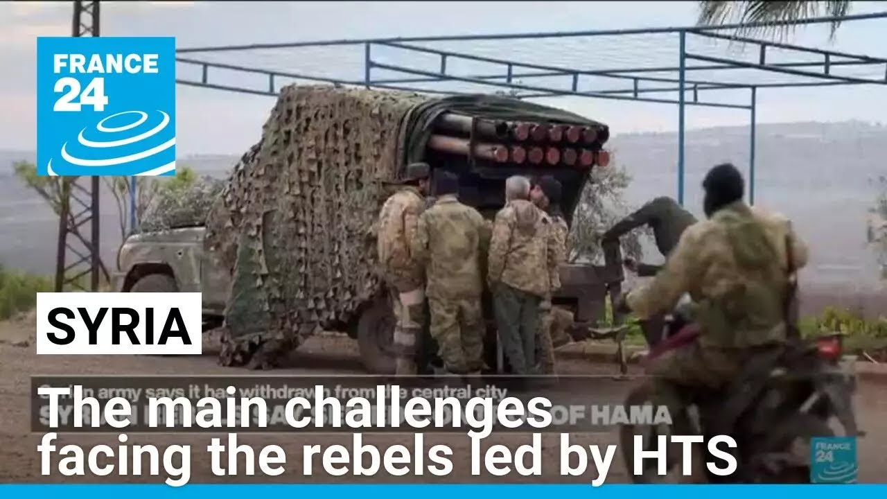 Syria: After the takeover of Aleppo and Hama, what main challenges for HTS? • FRANCE 24 English