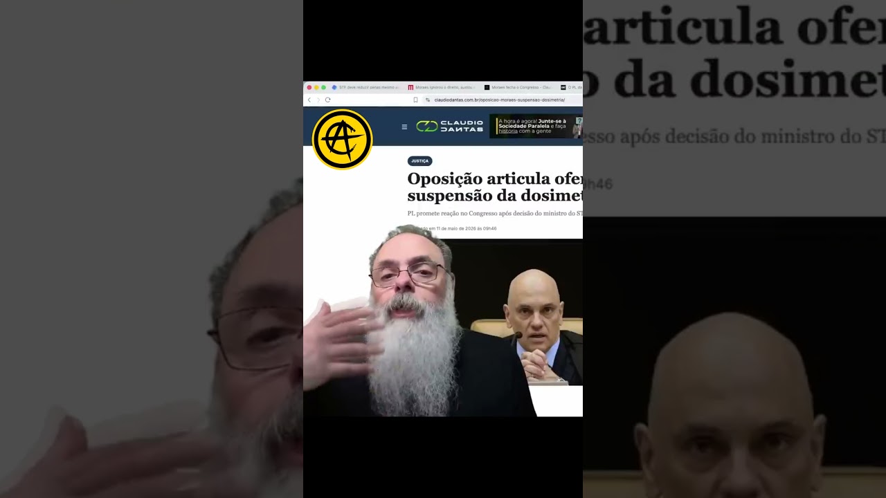 MINISTROS do STF CRITICAM decisão de XANDÃO e DIZEM que DOSIMETRIA vai VALER