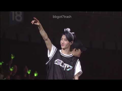 GOT7 EOY DVD -  BEFORE THE FULL MOON RISES (180506)