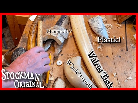 How to Identify Ivory: Master Carver Brian Stockman's Expert Guide