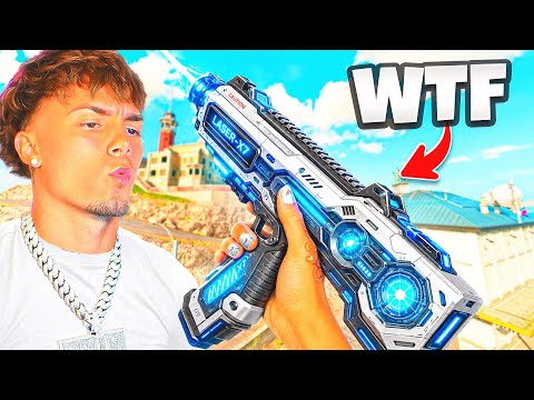 Finally, the NEW Laser Gun Meta is HERE on Rebirth Island😍🏝️