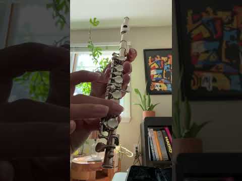 Gemeinhardt 4S Solid Silver Piccolo - Silver image 17