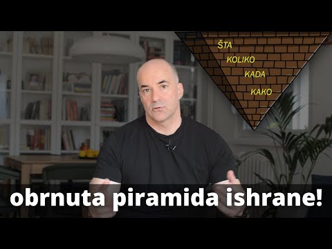 OBRNUTA piramida ishrane!