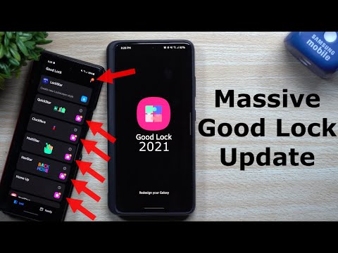 HUGE Good Lock 2021 UPDATE