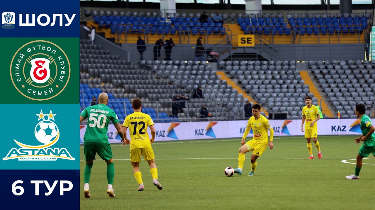 Yelimay Semey vs Astana Highlights
