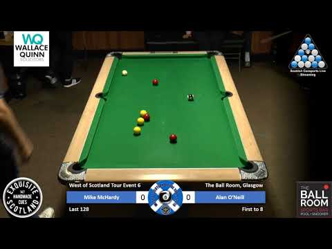 Exquisite Cues - West of Scotland Event 6 Day 1