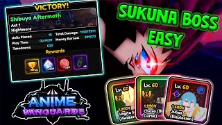 Sukuna Boss Guide