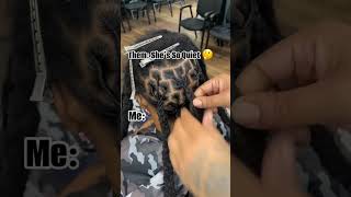 Loc Styling 🔥I’m a Capricorn, most of us are introverts Locgician @styledbyleaux#locgician