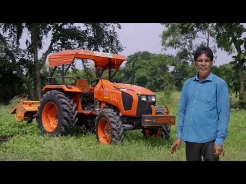 Kubota Mu5502 4wd