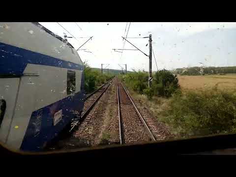 EA1 588 trece prin Liteni cu Trenul R5606 Suceava Nord-Iasi 07.05.2022