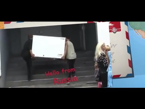 Flyttefirma JONAS - Postcard from Russia