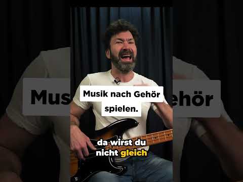 Nach Gehör spielen. #bass #bassshorts #basstutorial