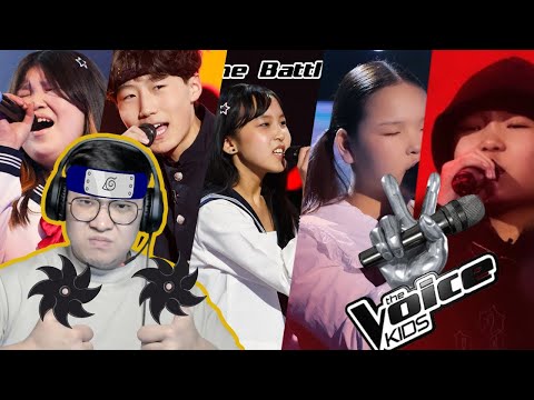 M.Enkhjin VS. I.Tselmuun VS. E.Chinguun - "Blue Bird"🔴 Part #4🔴Reaction Party #18🔴