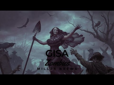 Gisa, the Hellraiser | Mono Black Zombies | EDH Deck Tech