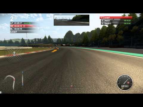 Auto Club Revolution Gameplay