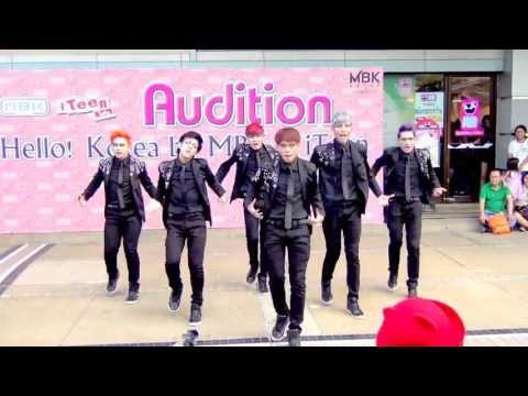 130630 The Empire cover VIXX - On and On @Hello! Korea by MBK & iTeen (Audition)