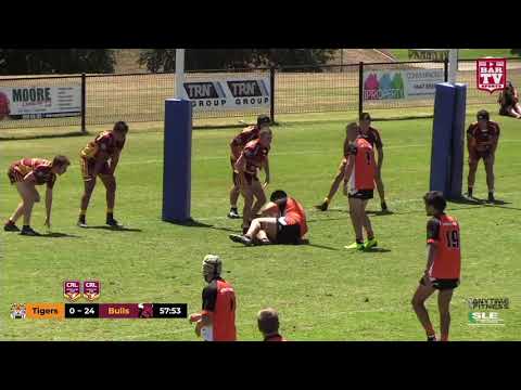 2019 Daley Cup R1 Highlights - GSR Wests Tigers v Riverina Bulls