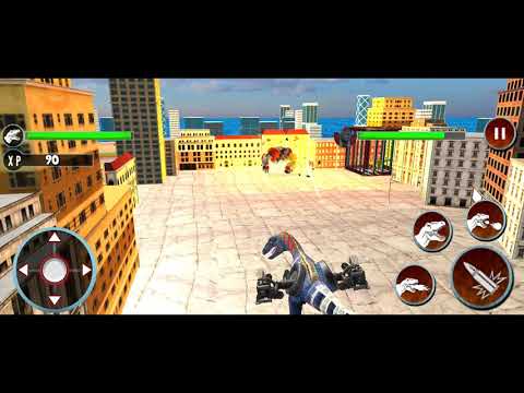 Dino Truck Robot Dinosaur Game Game play Walkthrough Part=5