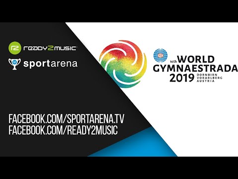 DIE SPORTARENA - WELTGYMNAESTRADA IN DORNBIRN