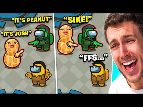 THE FUNNIEST MOMENTS IN SIDEMEN AMONG US!