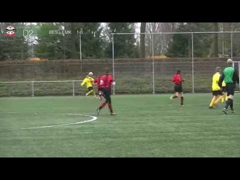 20150110 samenvatting Best Vooruit D2- EMK D1 OEFENWEDSTRIJD