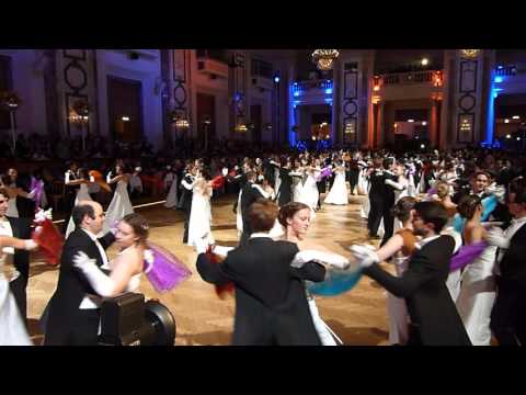 WU Ball 2016, WIen, Balleröffnungswalzer
