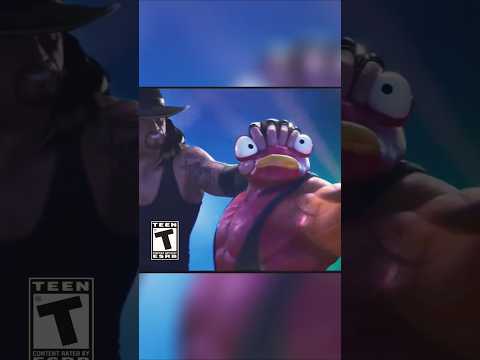 The Undertaker Arrives in Fortnite Trailer
