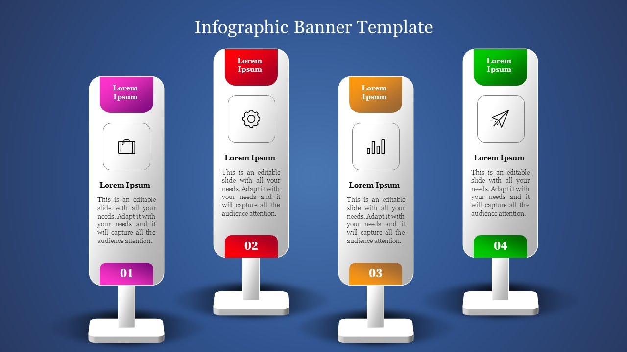 How To Create An Infographic Banner In PowerPoint