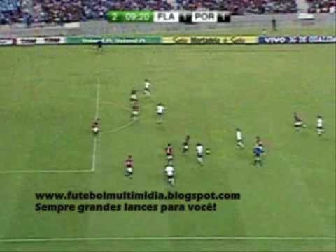 Flamengo 2 x 2 Portuguesa - Serie A