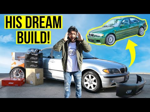 Transforming A Subscribers BMW In 10 Minutes!!