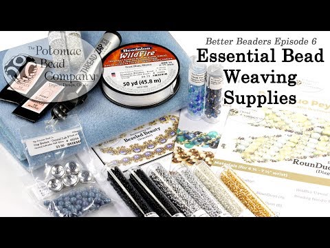 Better Beaders Episode 6 - How to Start Beading (Essential Supplies)