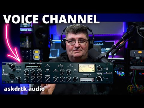 ART VoiceChannel Tube Channel Strip 2009 - Present - Black (MINT) image 3