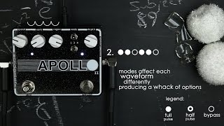 Video thumbnail for SolidGoldFX - Apollo II by Knobs