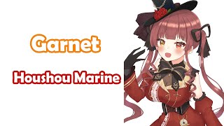 Download lagu [Houshou Marine] - ガーネット (Garnet) / Oku Hanako mp3
