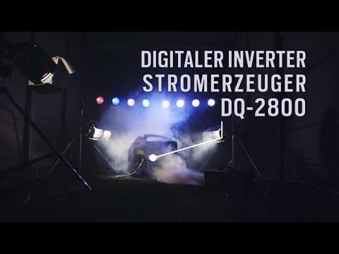 DENQBAR Inverter Stromerzeuger DQ-2800 vorgestellt
