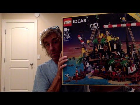 Pirates of Barracuda Bay 21322 pt1