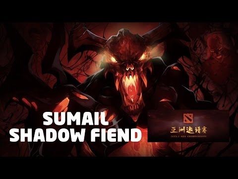 Sumail (Shadow Fiend) -  Dota 2