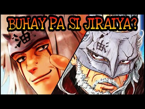 BUHAY PA SI JIRAIYA SA BORUTO? | Boruto Tagalog Analysis