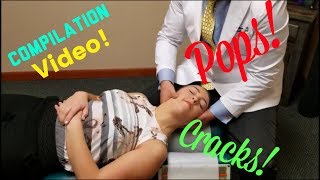 Compilation Treatment Video with a Variety of Cracks & Pops!