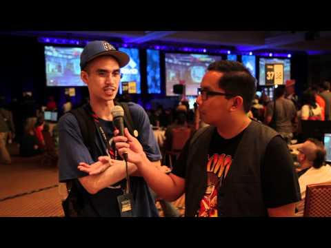 Evil Geniuses: EVO2K12 with CoolGrayAJ - X-Ray Returns to Amaterasu