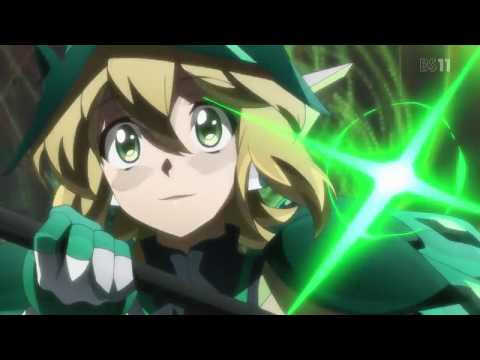 Symphogear AXZ Kirika "Igalima" Transformation