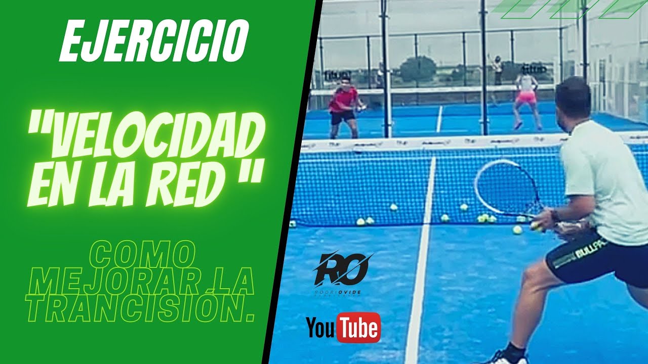 Volley transition speed: fast recovery drills