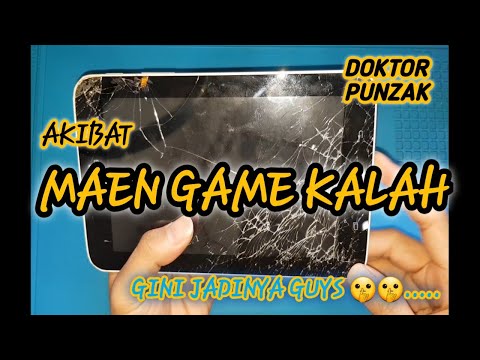 CARA GANTI LCD + TOUCHSCREEN TAB SAMSUNG T116 || BELAJAR SERVIS HP PEMULA (DOKTOR PUNZAK)